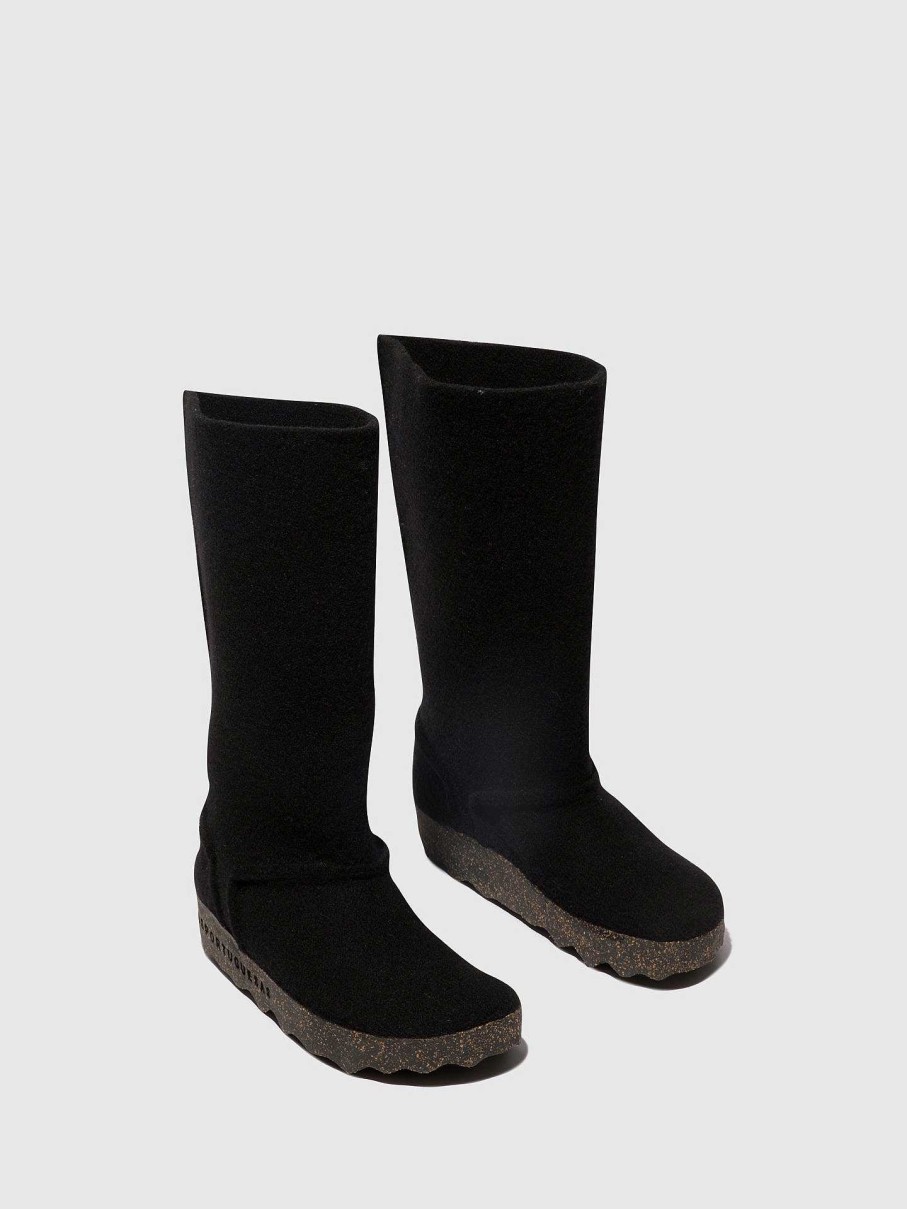 Women ASPORTUGUESAS Cora | Knee-High Boots Cora Black