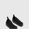 Women ASPORTUGUESAS Care | Elasticated Trainers Care Black S.Cafe Stretch