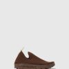 Men ASPORTUGUESAS Care | Slip-On Trainers Care Brown