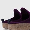 Women ASPORTUGUESAS Come | Round Toe Mules Come Dark Purple