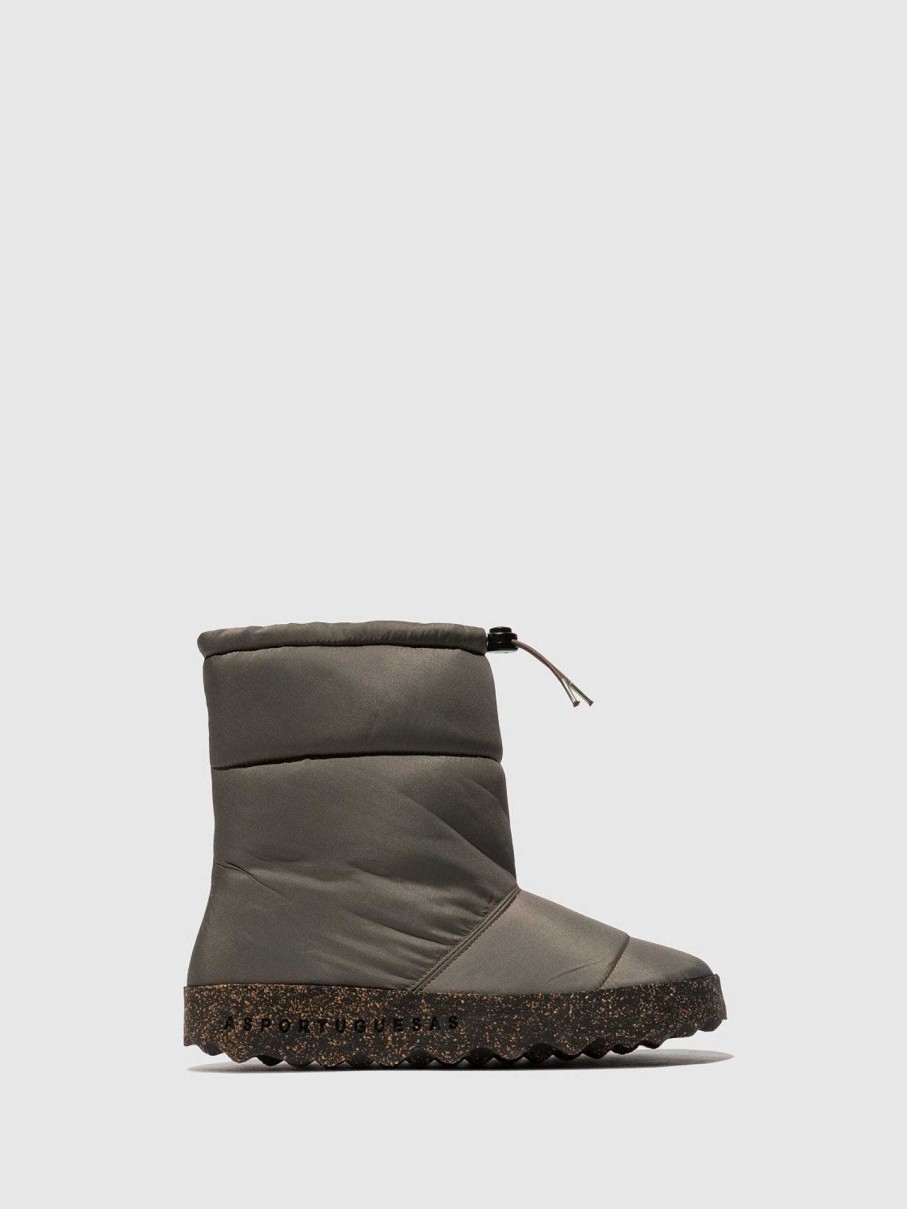 Women ASPORTUGUESAS Cale | Fluff Boots Cale Taupe