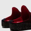 Women ASPORTUGUESAS Come | Round Toe Mules Come Merlot