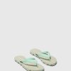 Women ASPORTUGUESAS Base | Beach Flip-Flops Base Mint & Mint Strap