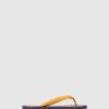 Women ASPORTUGUESAS Amazonia | Beach Flip-Flops Amazonia Blue & Yellow Strap