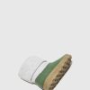 Women ASPORTUGUESAS Cady | Round Toe Boots Cady Green/Offwhite