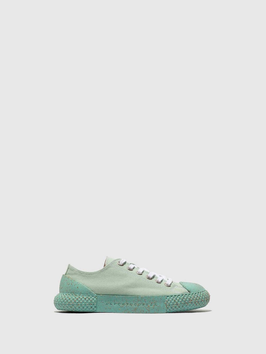 Men ASPORTUGUESAS Tree 2 | Low-Top Trainers Tree 2 Green