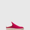 Women ASPORTUGUESAS Come | Slip-On Mules Come Fuchsia